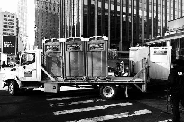 Best Sanitation services for porta potties  in Menlo Park Terrace, NJ
